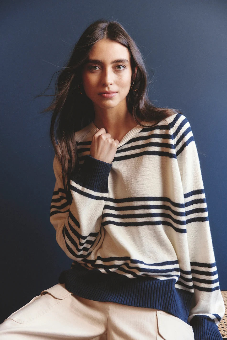 Cascade Sweater - Ivory