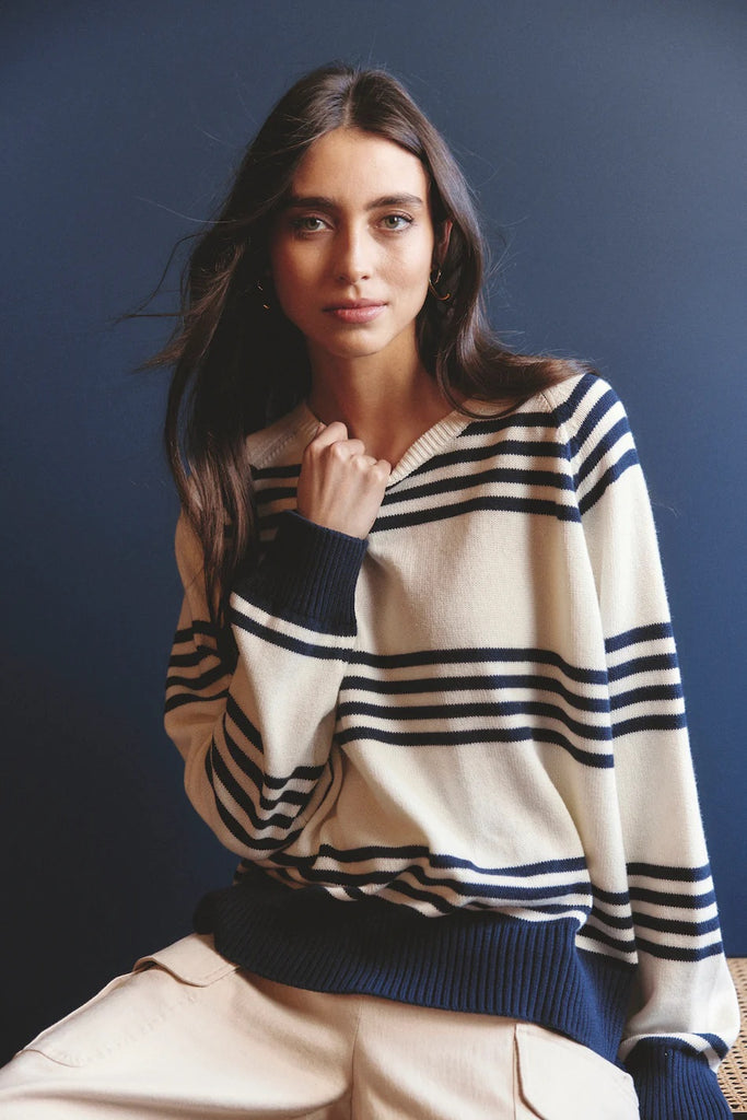 Cascade Sweater - Ivory