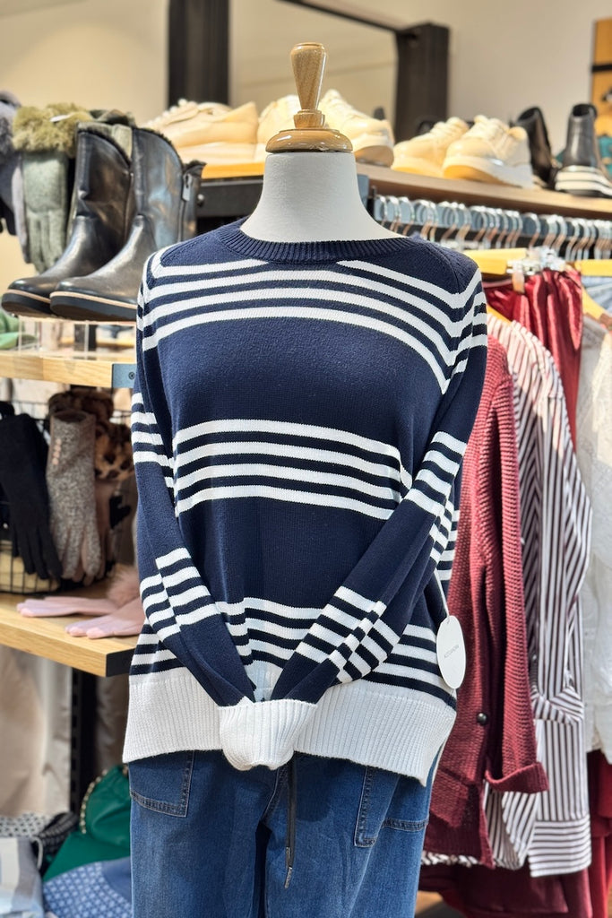 Cascade Sweater - Navy