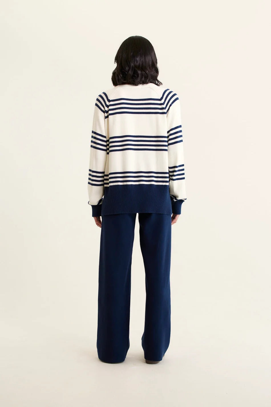 Cascade Sweater - Ivory