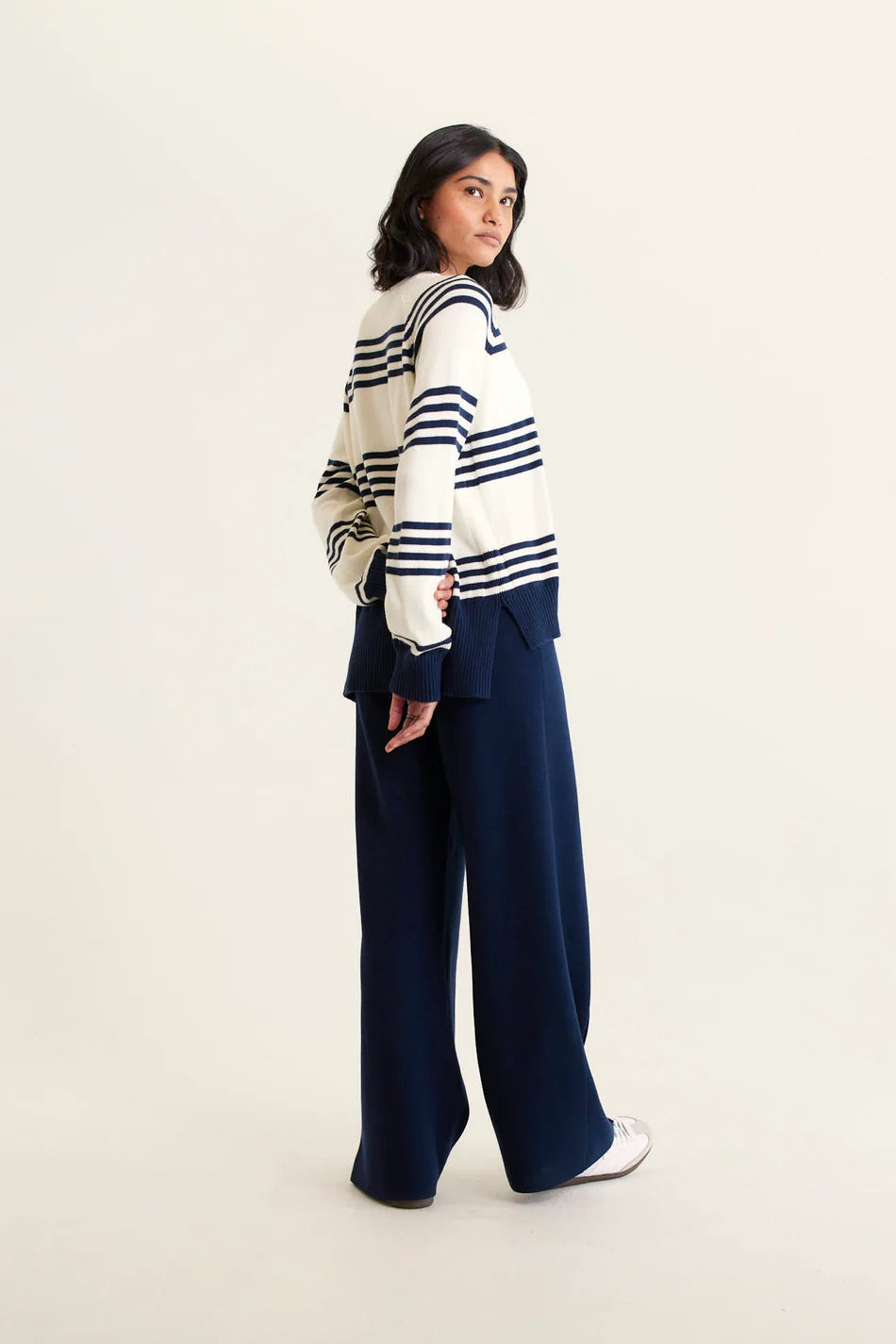 Cascade Sweater - Ivory