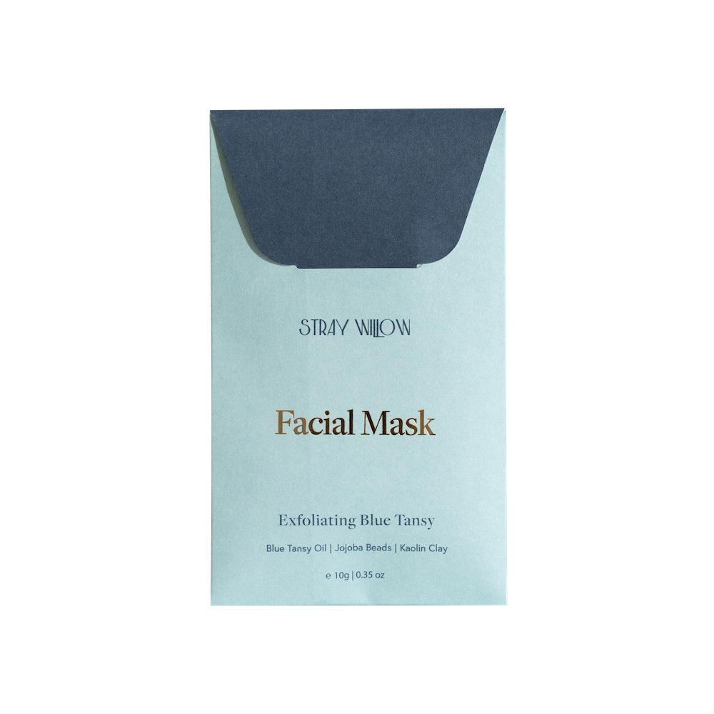 Facial Mask - Blue Tansy