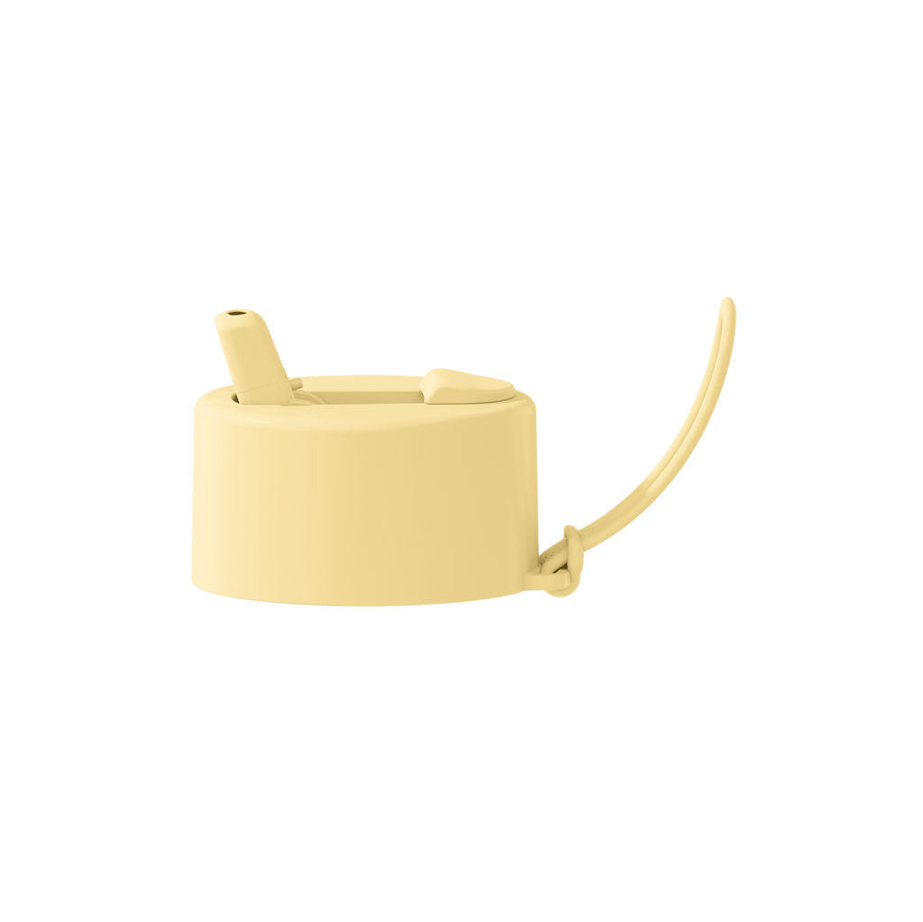 Flip Straw Lid Pack - Buttermilk
