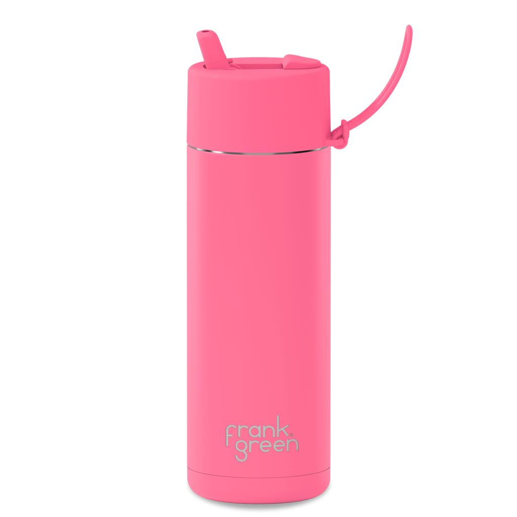 Ceramic Reusable Bottle - Bubblegum Blast 20oz
