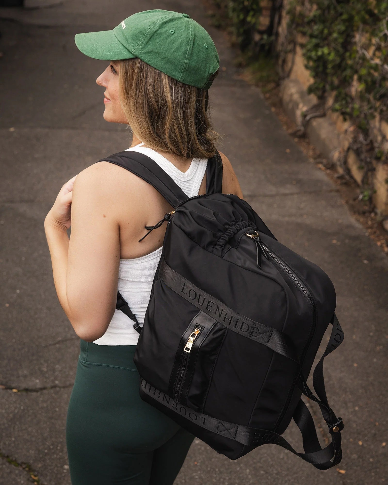 Jenn Nylon Travel Bag -