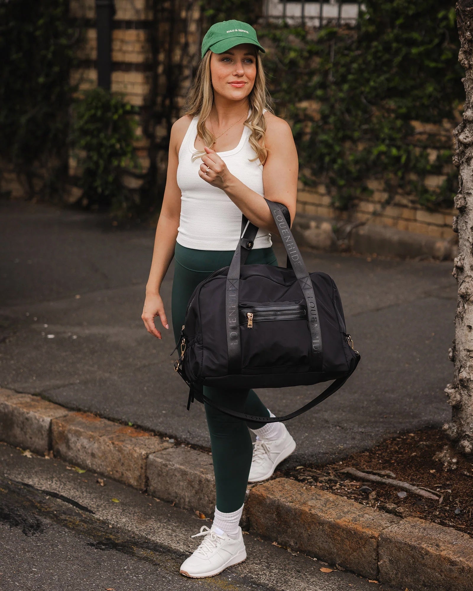 Jenn Nylon Travel Bag -