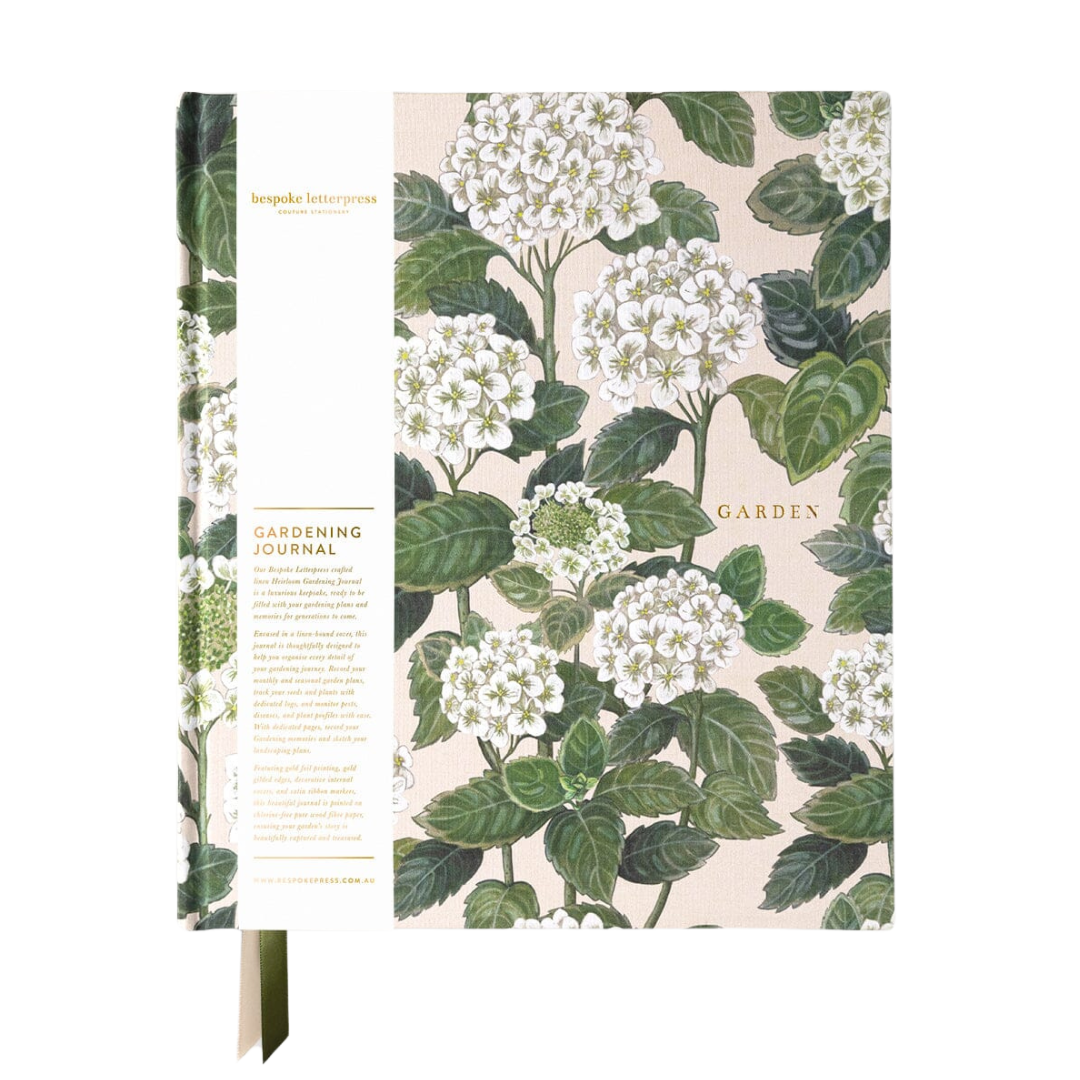 Heirloom Gardening Journal - Hydrangea