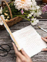 Heirloom Gardening Journal - Hydrangea