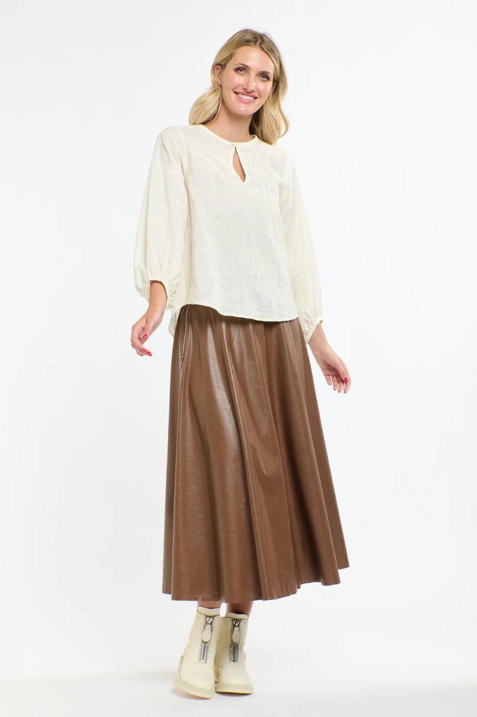 Dakota Skirt - Tan