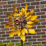 Sunflower Wind Spinner - Small