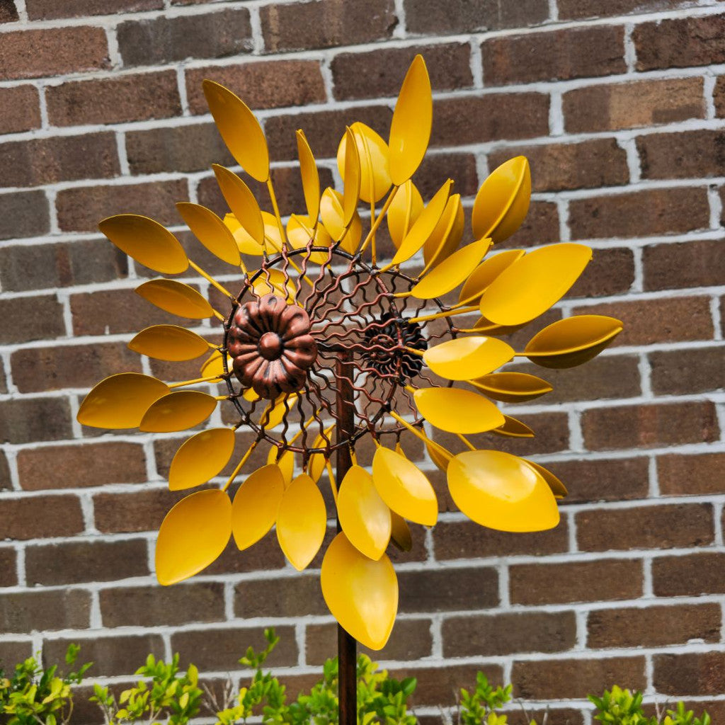 Sunflower Wind Spinner - Small