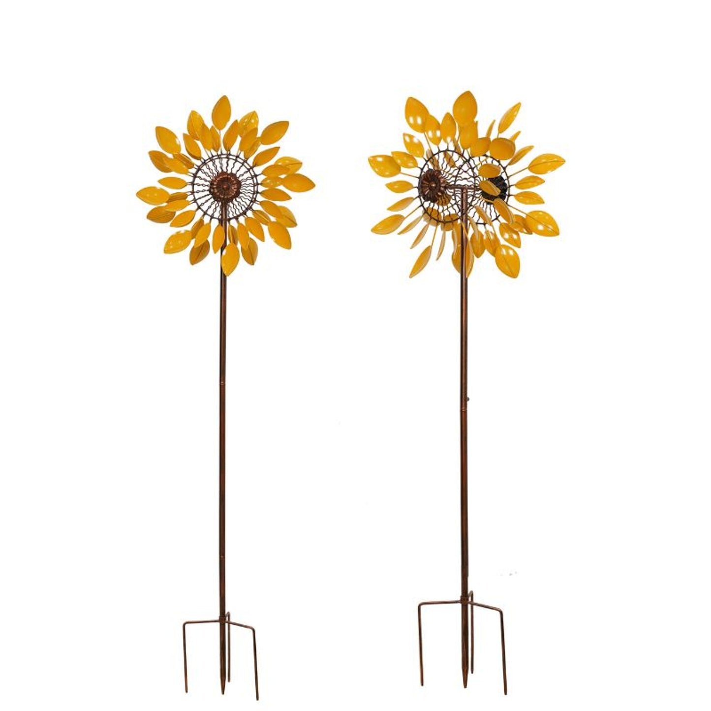 Sunflower Wind Spinner - Small