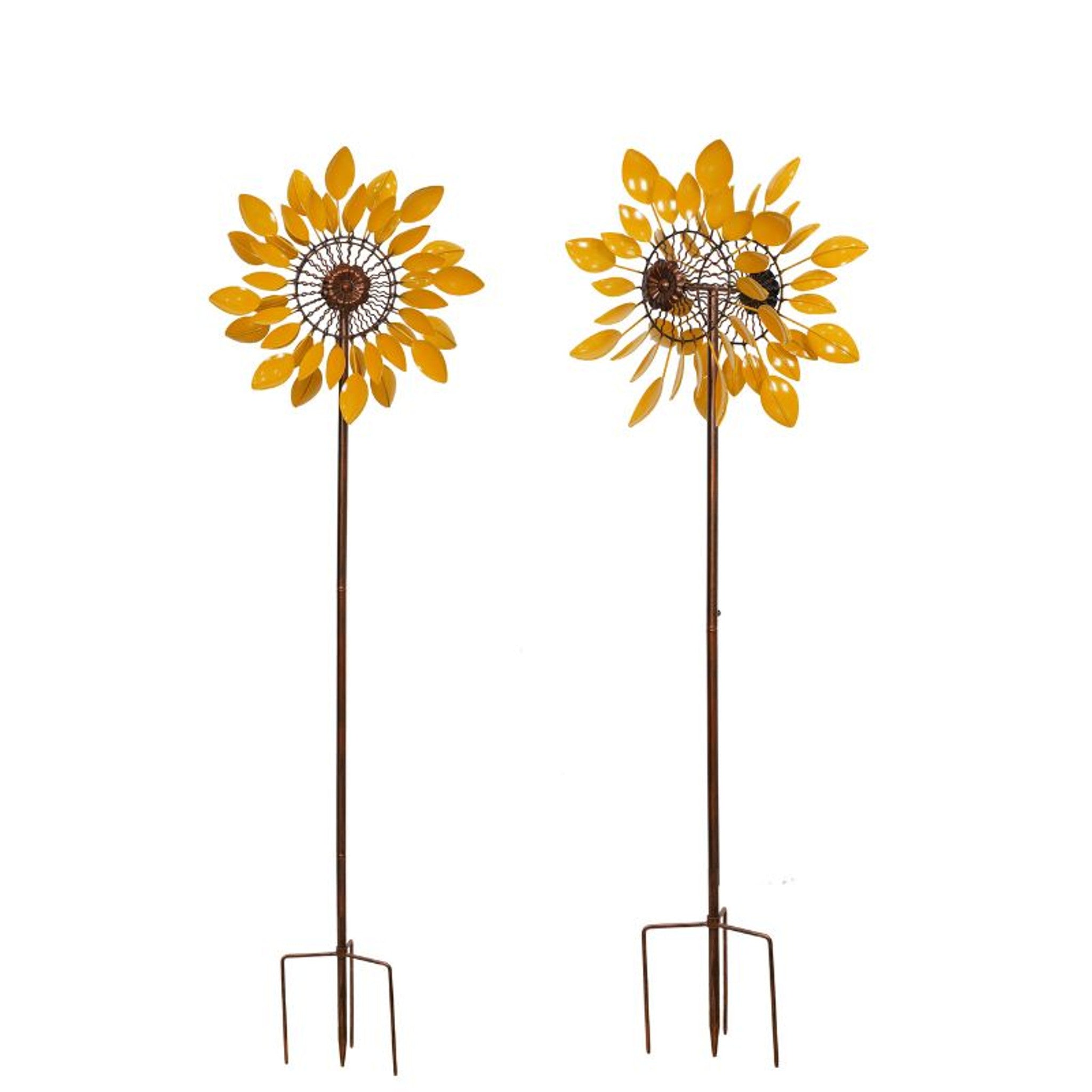 Sunflower Wind Spinner - Small