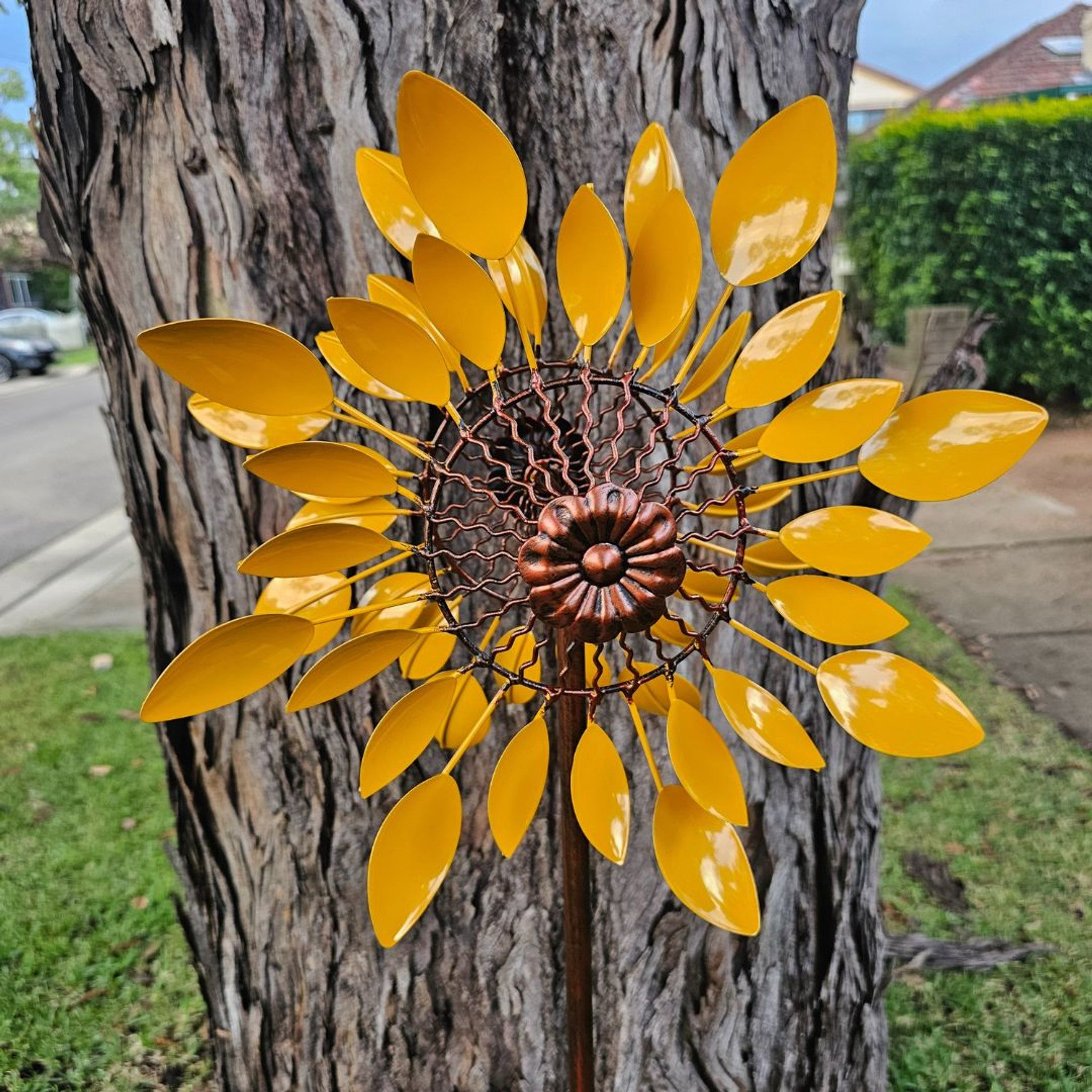 Sunflower Wind Spinner - Small