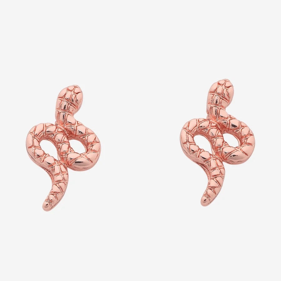 Petite Boa Earrings -