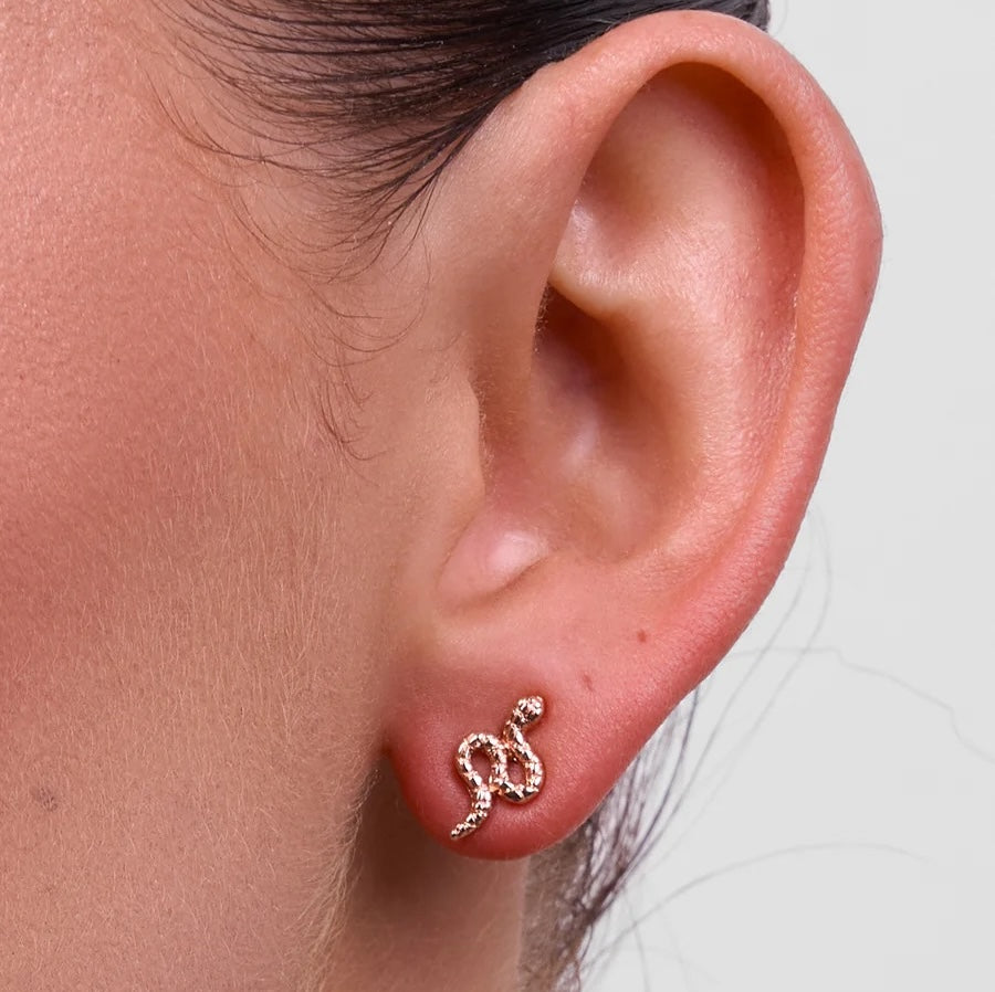 Petite Boa Earrings -