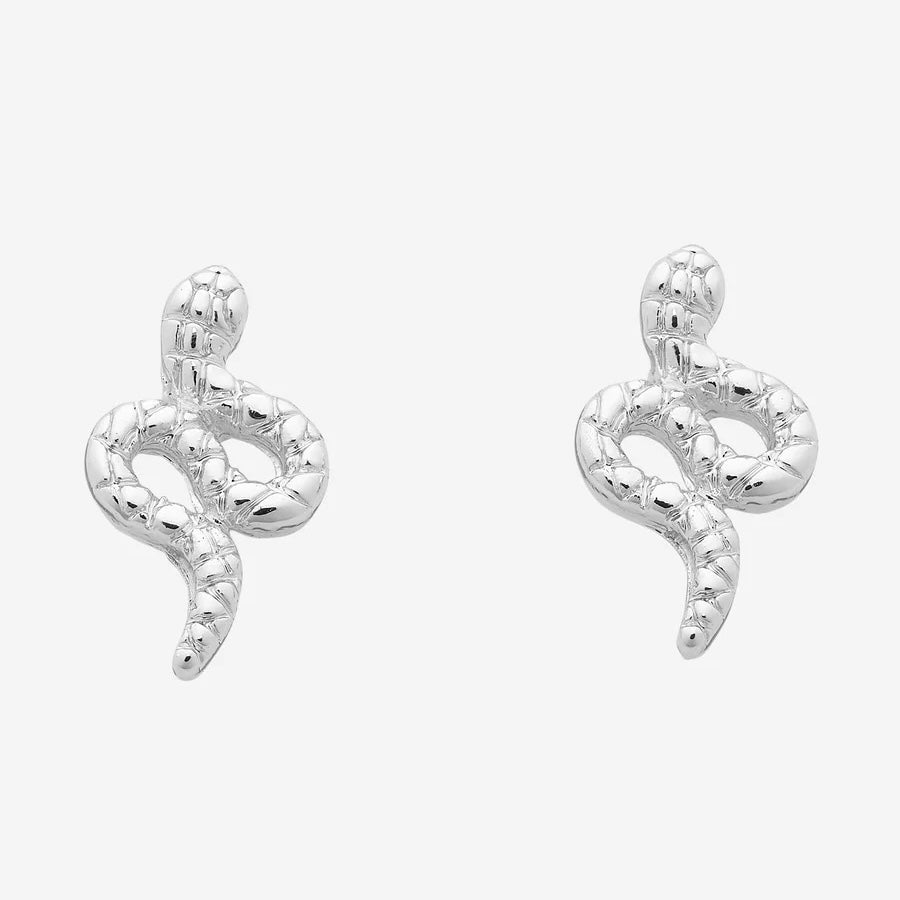 Petite Boa Earrings -