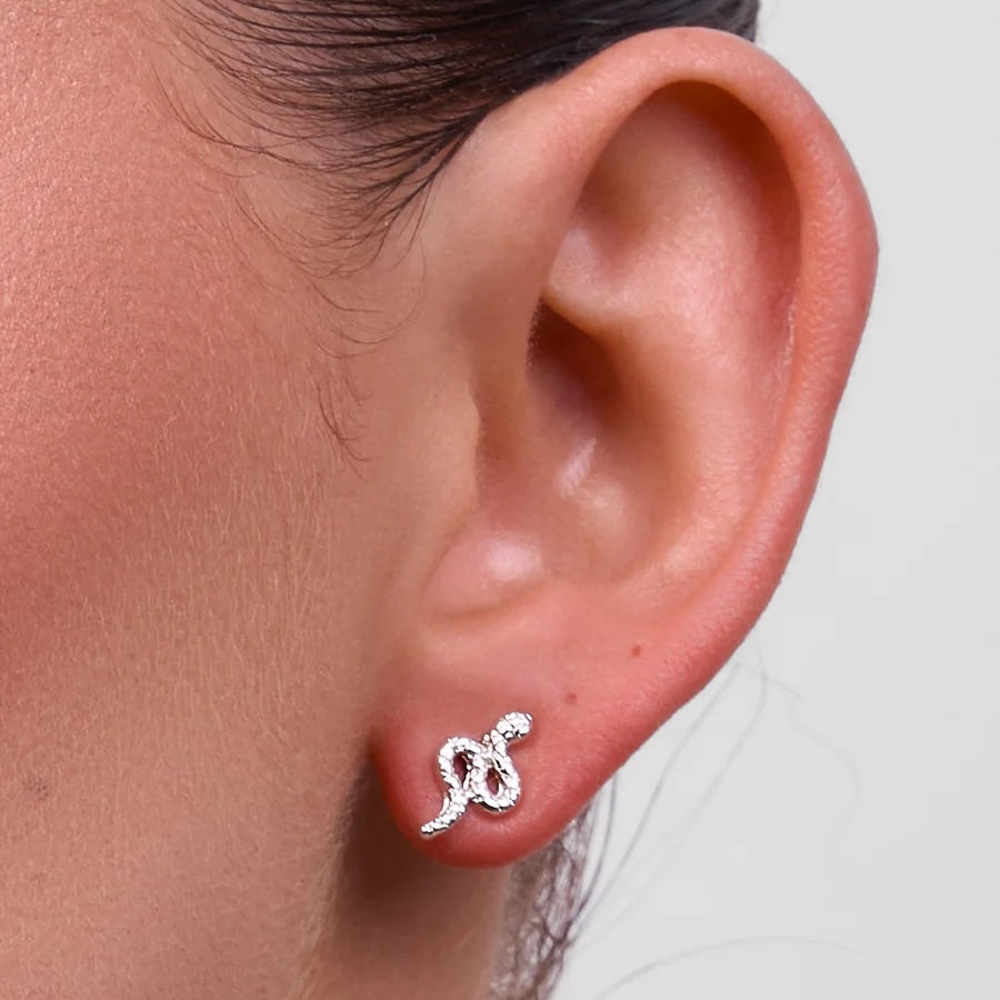 Petite Boa Earrings -