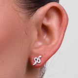 Petite Boa Earrings -
