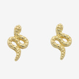 Petite Boa Earrings -