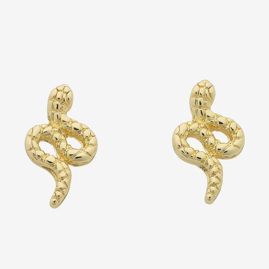 Petite Boa Earrings -
