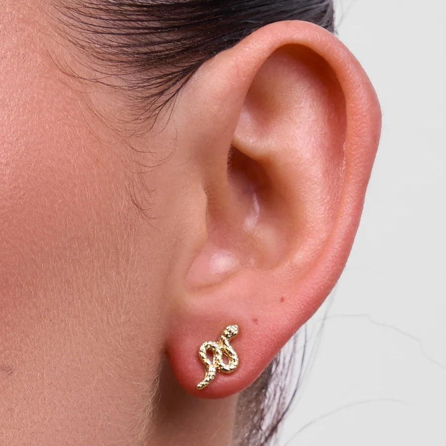 Petite Boa Earrings -