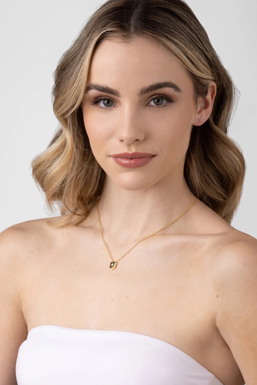 Felipe Necklace - Gold