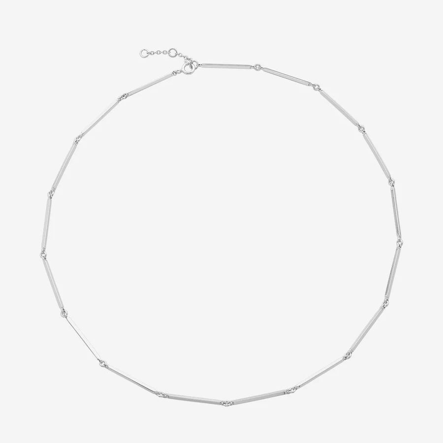 Holland Bar Necklace - Silver