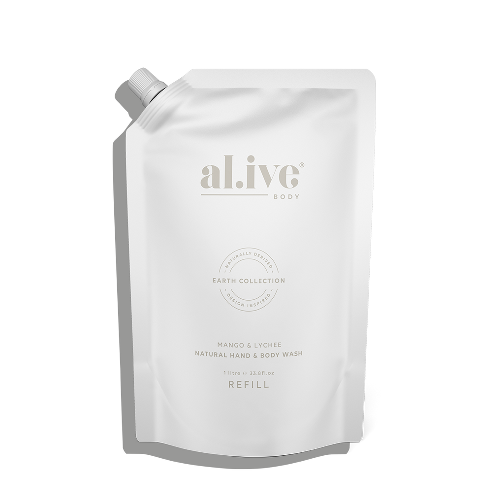 Wash Refill 1L - Mango & Lychee
