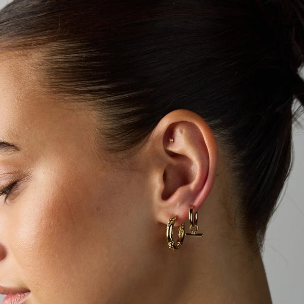 Alannah Hoop - Gold