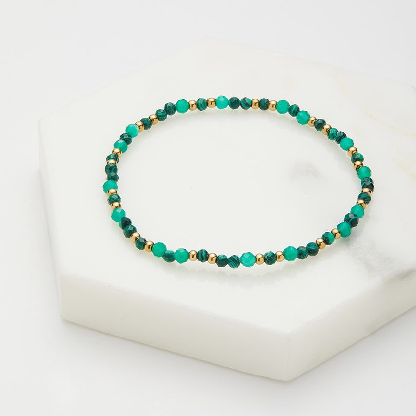 Alenka Bracelet - Jade