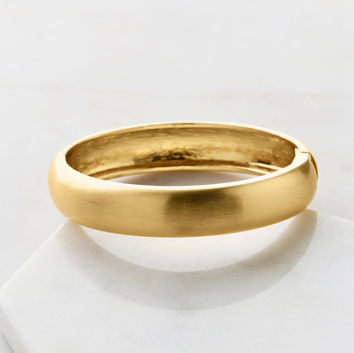 Ally Bracelet - Brushed Gold