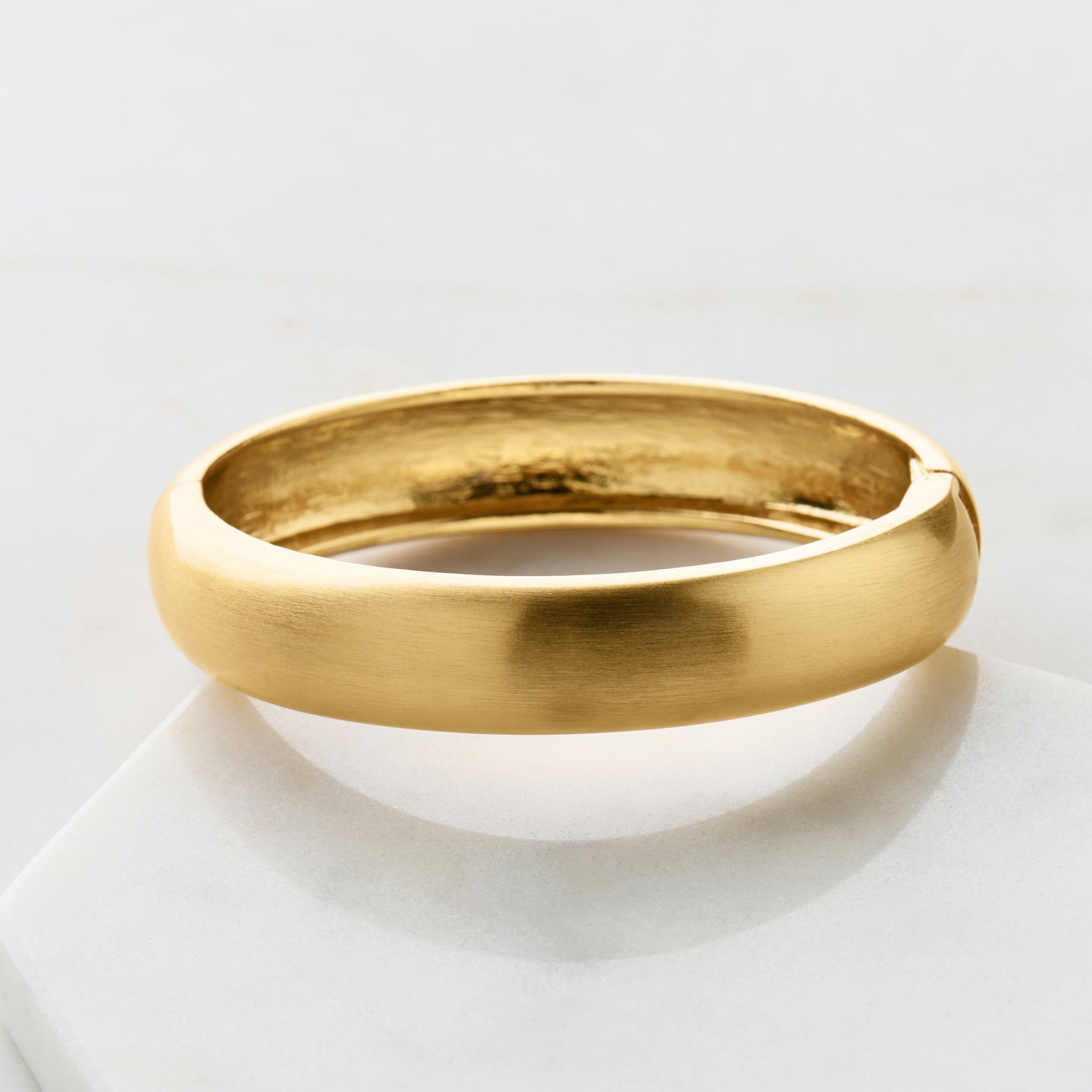 Ally Bracelet - Brushed Gold