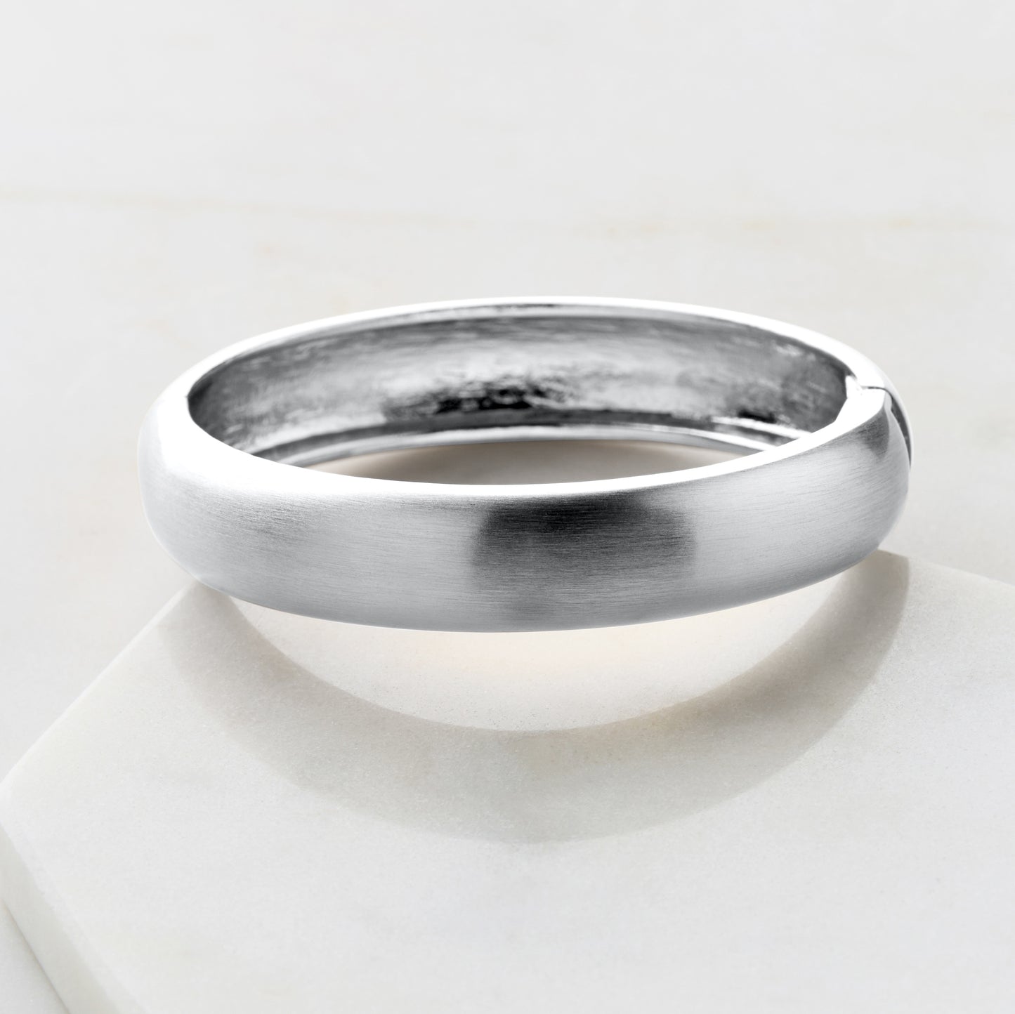 Ally Bracelet - Brushed Silver
