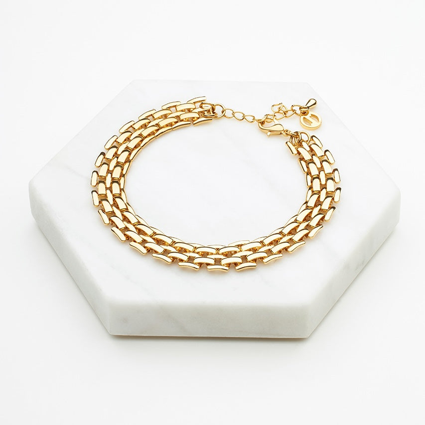 Rosie Bracelet - Gold