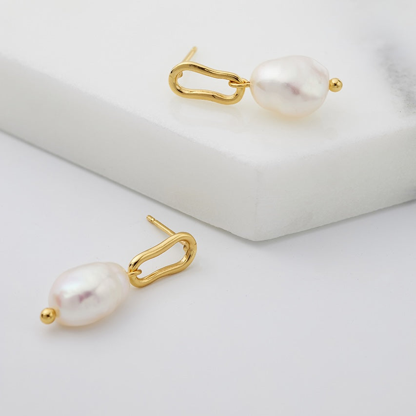 Nikkita Earring - Gold