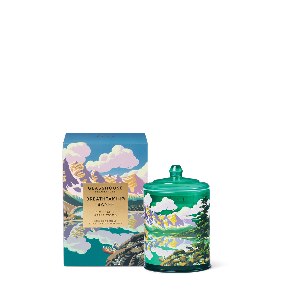 Breathtaking Banff - 380g Candle