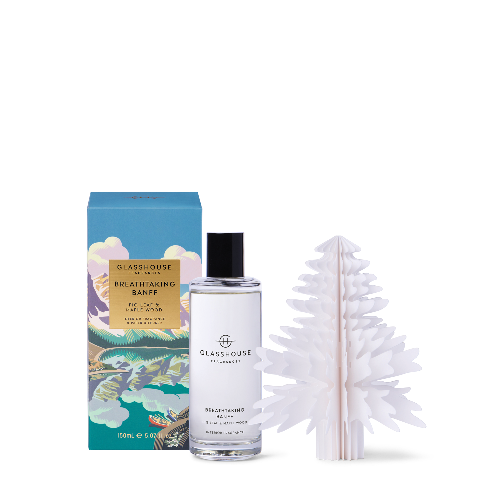 Breathtaking Banff - Interior Fragrance & Paper Diffuser