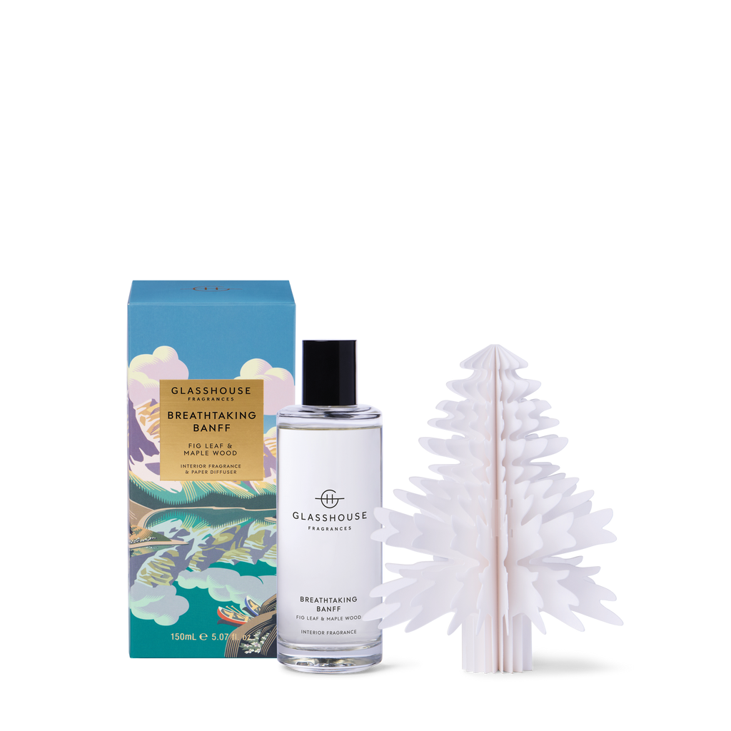 Breathtaking Banff - Interior Fragrance & Paper Diffuser