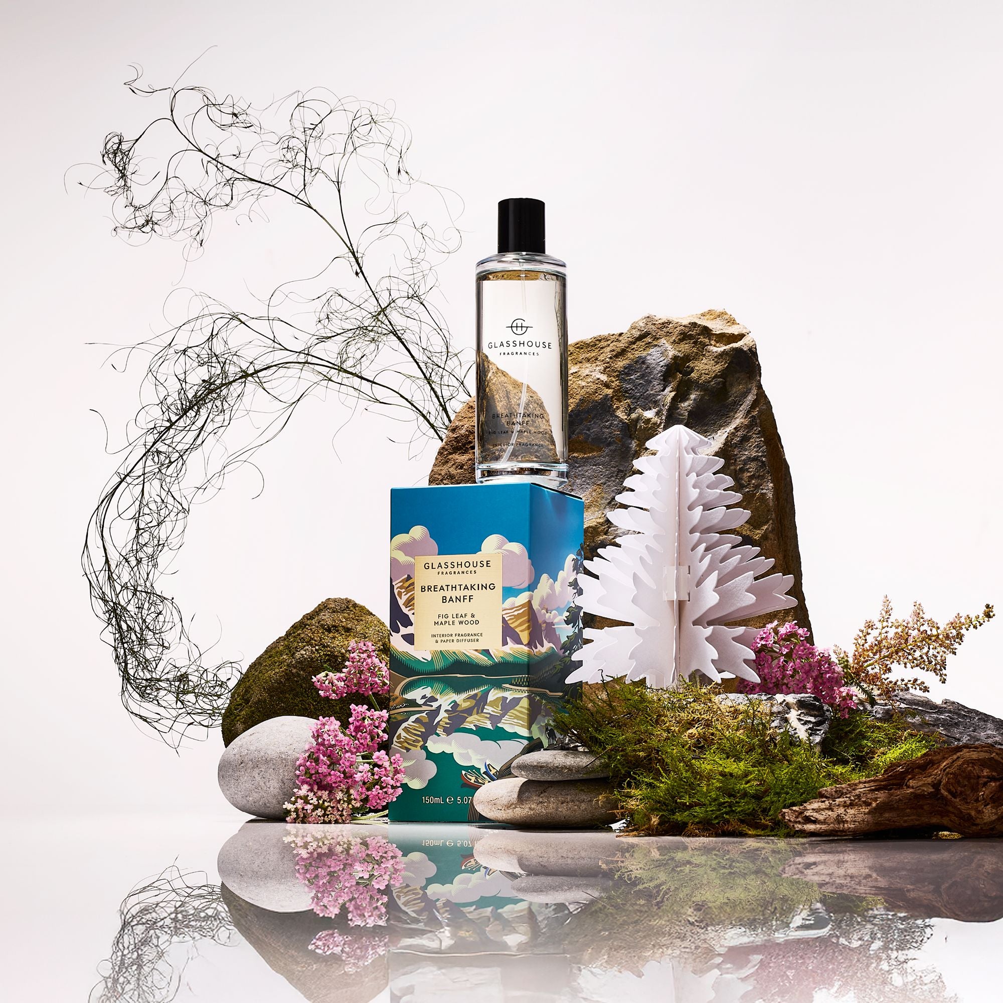 Breathtaking Banff - Interior Fragrance & Paper Diffuser