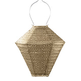 Solar Lantern Diamond - Gold