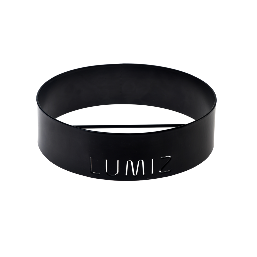 Solar Lantern Metal Ring 18cm