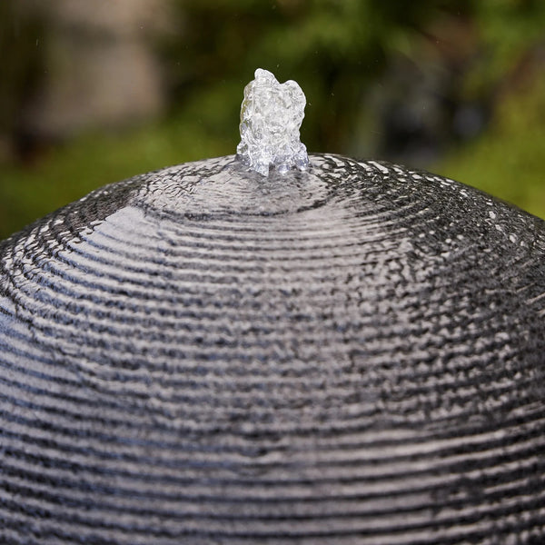 Enigma Fountain - Grey Terrazo
