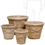 Wreath Planter - Antiqua