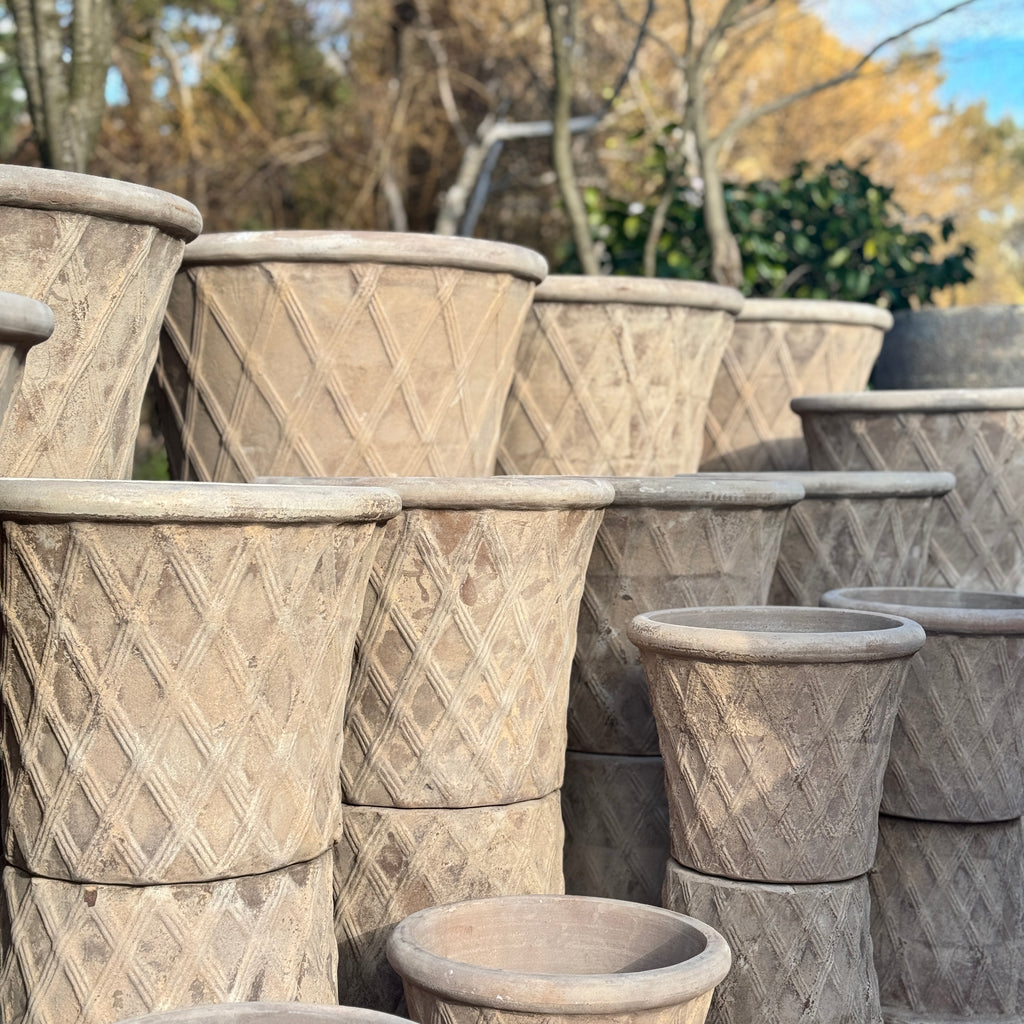 Lattice Tub - Antiqua