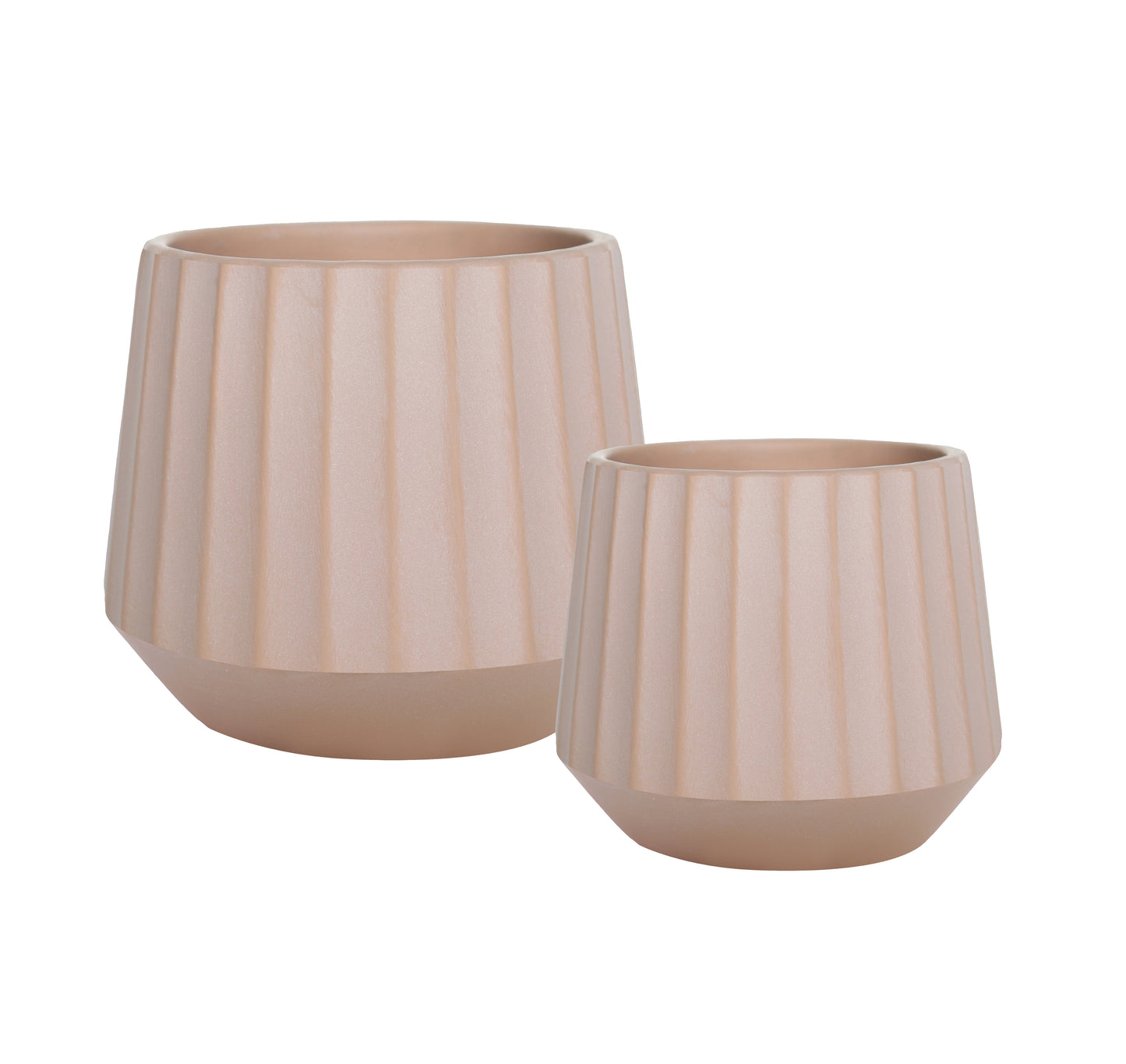 Cove Drum Pot -