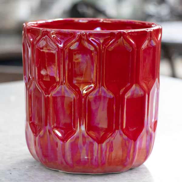 Leon Lustre Pot - 15cm
