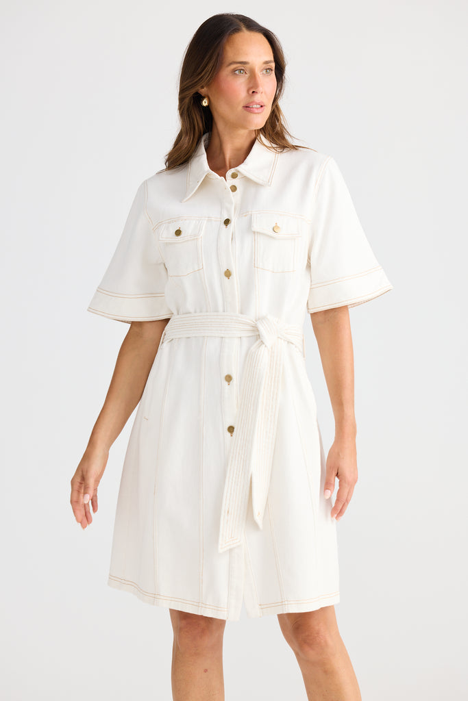 Leroy Dress - Milk
