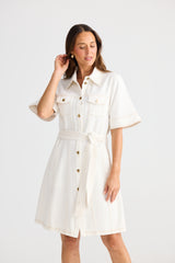 Leroy Dress - Milk