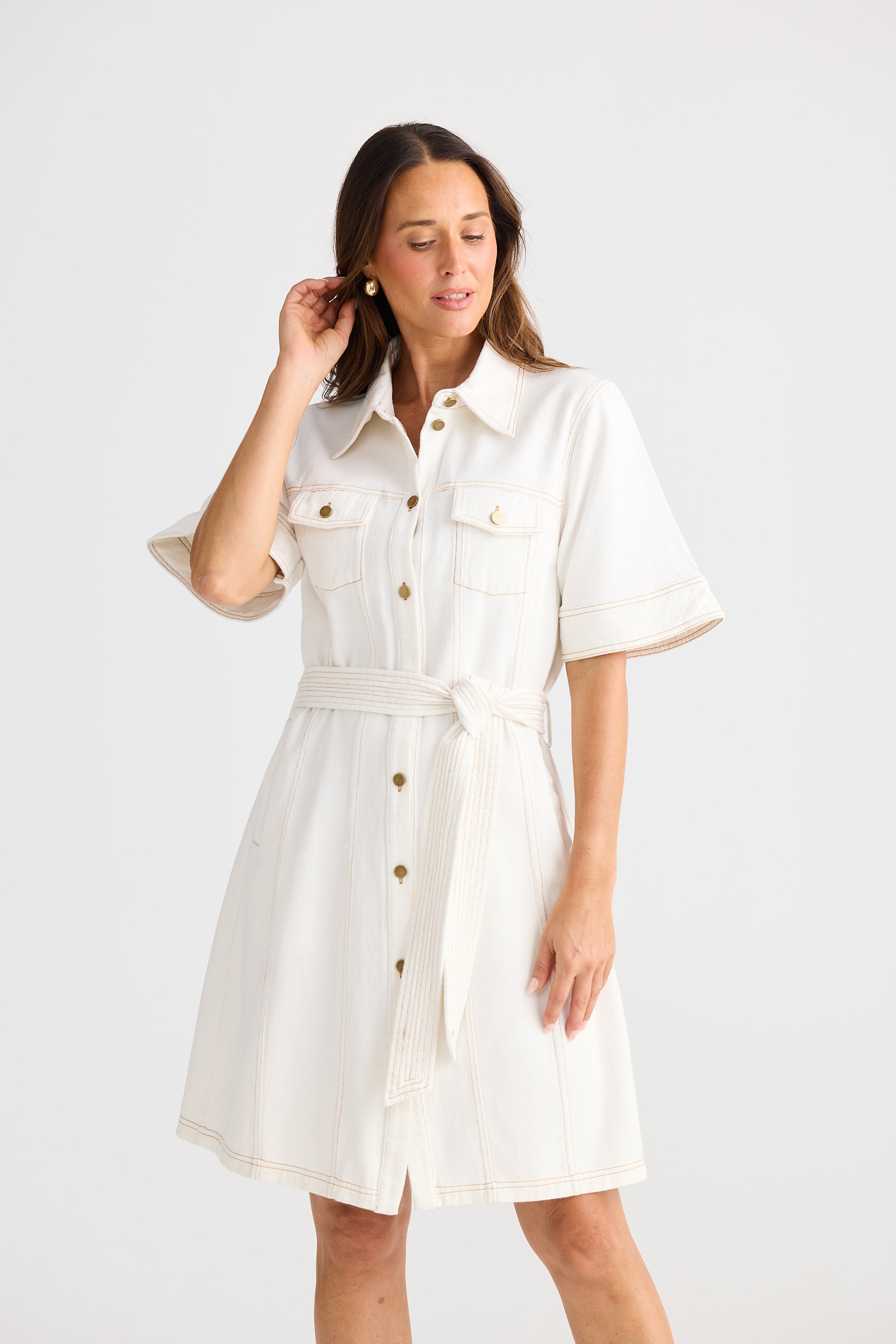 Leroy Dress - Milk